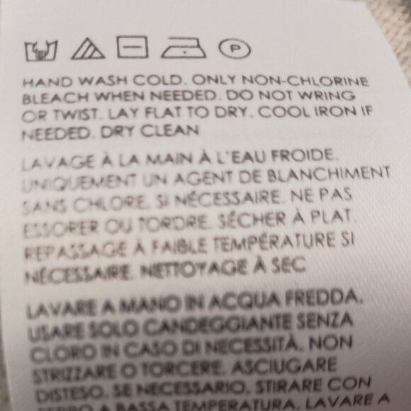 Club Monoco Cashmere Sweater Gray Women’s Size L – Large - Picture 6 of 14